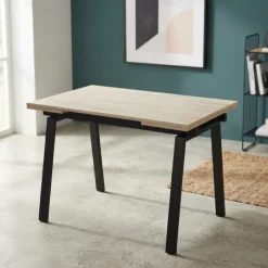 Table extensible Emir Travertin