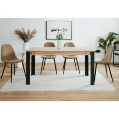 Table extensible Tolosa 80B