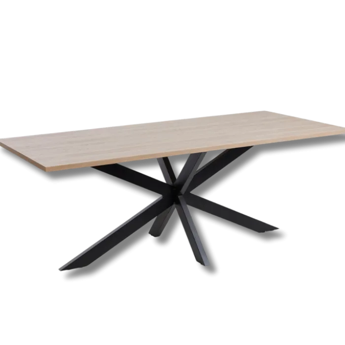 Table Faro - 170 cm Taf17 - chêne sable