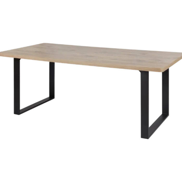 Table fixe 200 cm Jambe-u TF2302