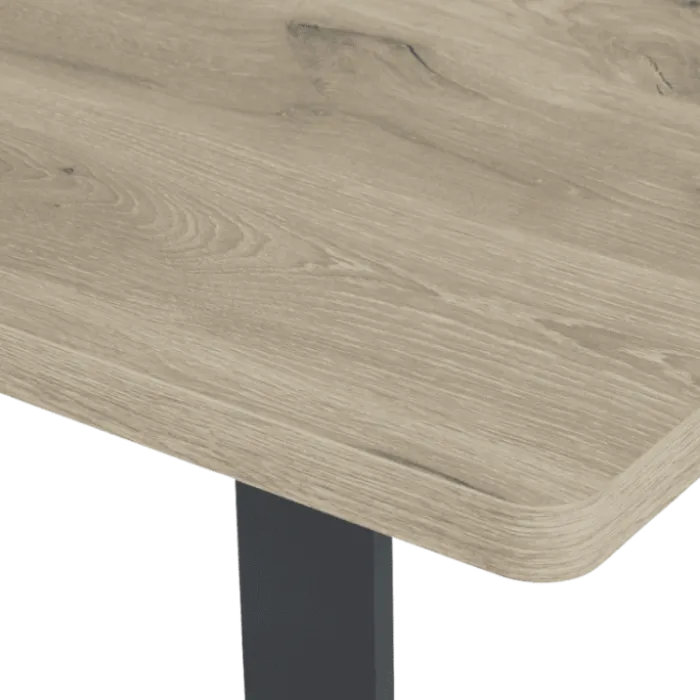 Table fixe 200 cm Jambe-u TF2302