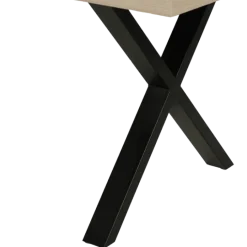 Table Grenoble en 190 cm avec pied en X