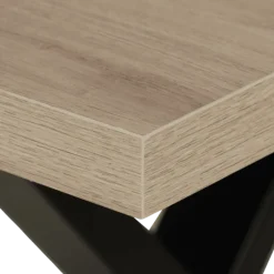Table Grenoble en 190 cm avec pied en X
