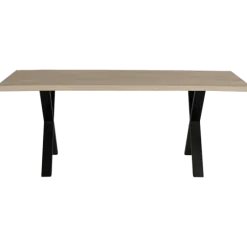 Table Grenoble en 190 cm avec pied en X