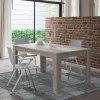 Table Gulada - Table fixe - cendré / blanc
