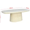 Table à manger 220 cm Yuma terrazzo