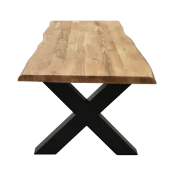 Table à manger 240 cm Zenith bois d'acacia