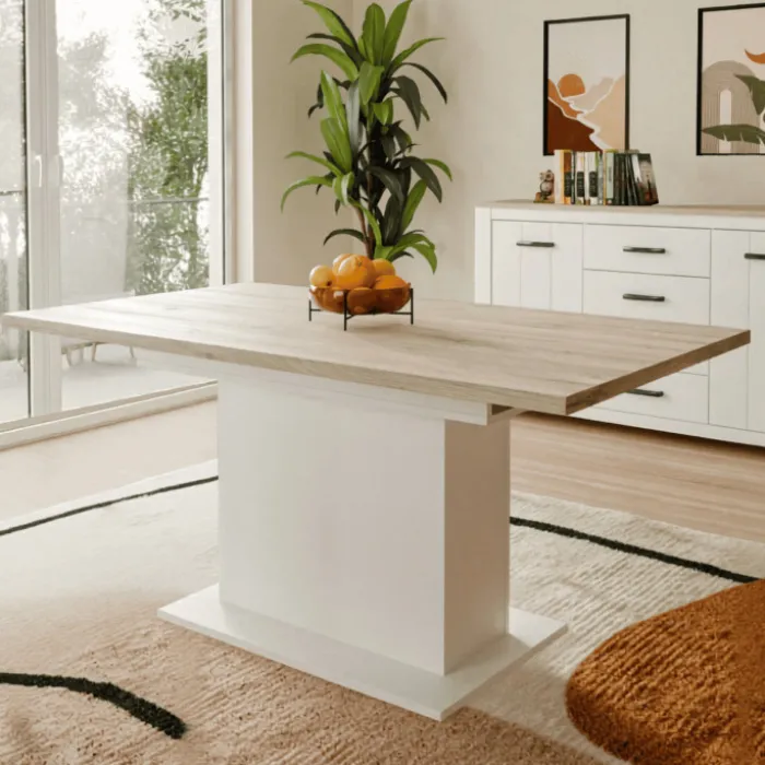 Table à manger Extensible Elara