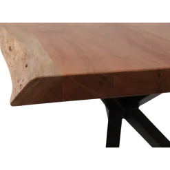 Table à manger 3M acacia live Edge