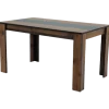 Table Mareike T vieux bois