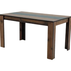 Table Mareike T vieux bois