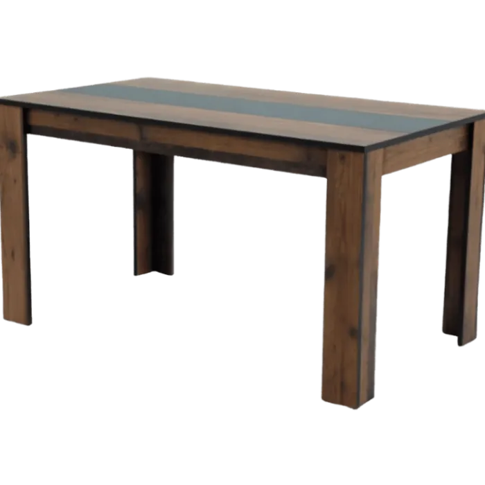 Table Mareike T vieux bois