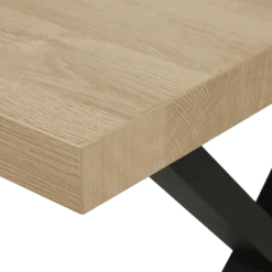 Table Marnix pieds en X