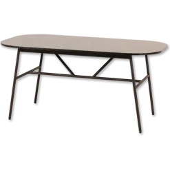 Table Mason noir