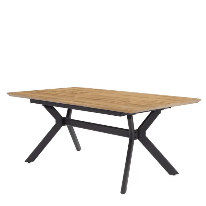 Table Massimo 180 / 260 x 90 cm Wildeiche