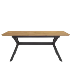 Table Massimo 180 / 260 x 90 cm Wildeiche