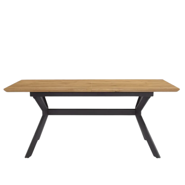 Table Massimo 180 / 260 x 90 cm Wildeiche