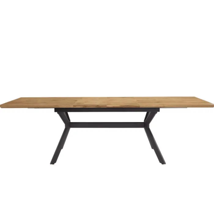 Table Massimo 180 / 260 x 90 cm Wildeiche