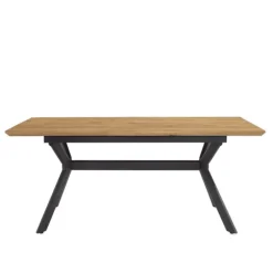 Table Massimo 180 / 260 x 90 cm Wildeiche