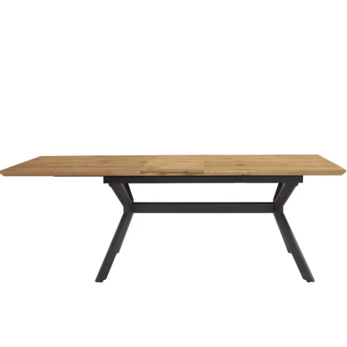 Table Massimo 180 / 260 x 90 cm Wildeiche