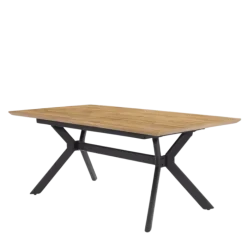 Table Massimo 180 / 260 x 90 cm Wildeiche