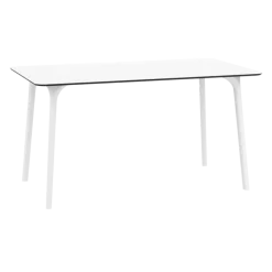 Table Maya blanc