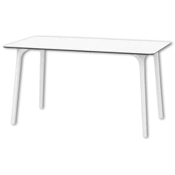 Table Maya blanc
