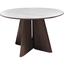 Table Mika ronde céramique 120 cm