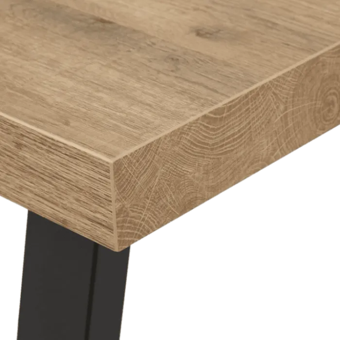 Table Otto 200x100 cm pied U TF1915
