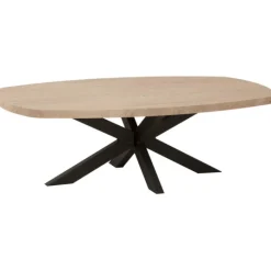 Table ovale 160 x 92 cm Lamulux Mango Costa 160