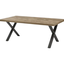 Table Owen 230x100 cm pied X TF1915