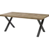 Table Owen 200x100 cm pied X TF1915