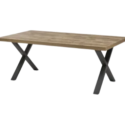 Table Owen 170x100 cm pied X TF1915