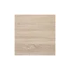 Table pliante 80 x 80 cm Effet bois 164713