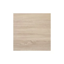 Table pliante 80 x 80 cm Effet bois 164713