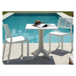 Table Ponente blanc