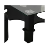 Table +6 Pouf Nora noir