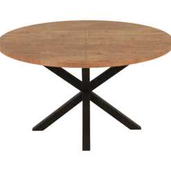 Table à rallonge ronde 138 cm Isla 140 cm