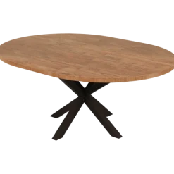 Table à rallonge ronde 138 cm Isla 140 cm
