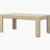 Table rectangulaire 190 cm - Cuba