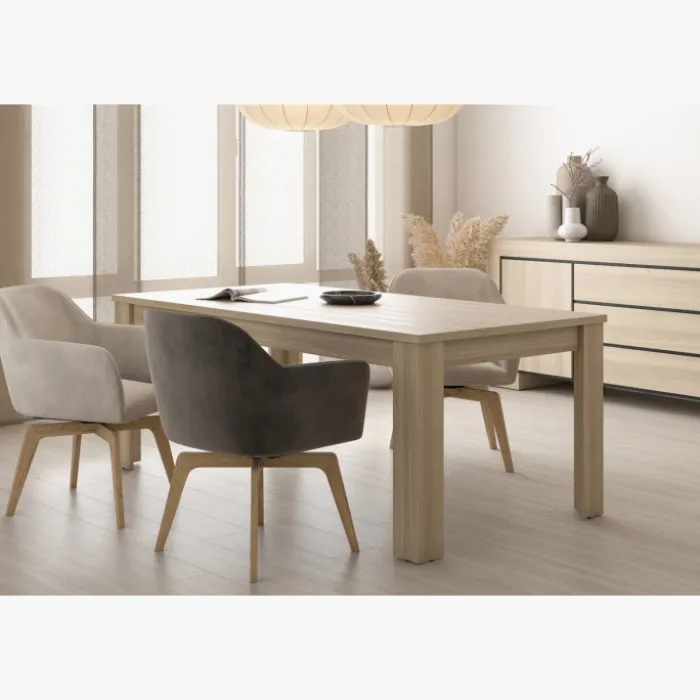 Table rectangulaire 190 cm - Cuba
