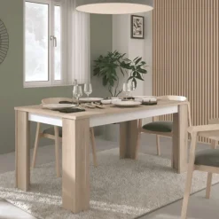 Table rectangulaire 160 cm Morphos