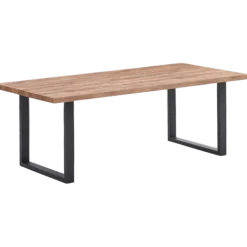 Table rectangulaire 190cm pied U Etienne