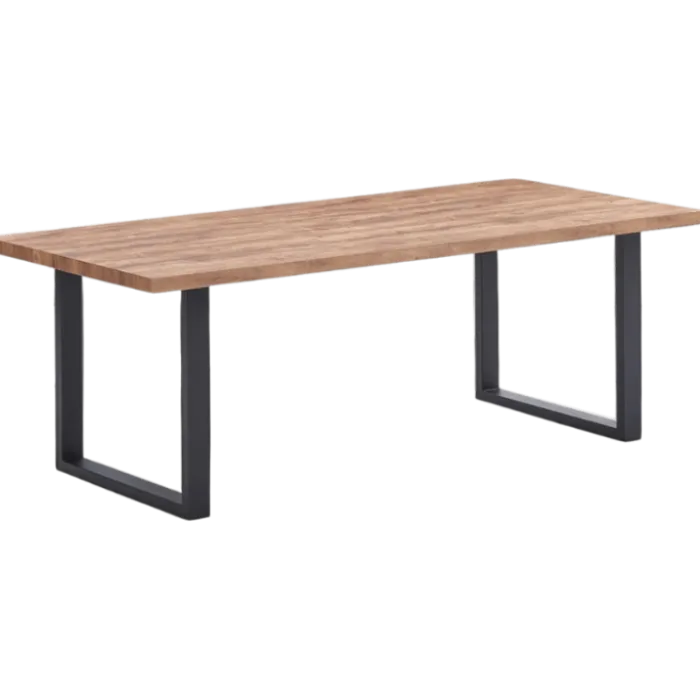 Table rectangulaire 190cm pied U Etienne