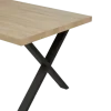 Table rectangulaire 230 cm TF1805 Marnix