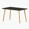Table rectangulaire Emma Noir