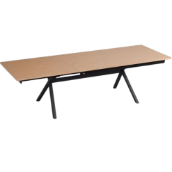 Table rectangulaire extensible allongeable 180 - 280 cm Jura