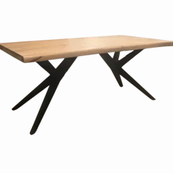 Table rectangulaire g06498- 180 cm Kali
