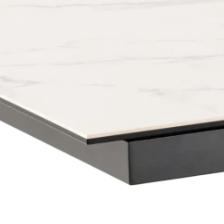 Table rectangulaire Heaven Céramique white allongeable 168/210cm