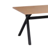 Table rectangulaire Jura